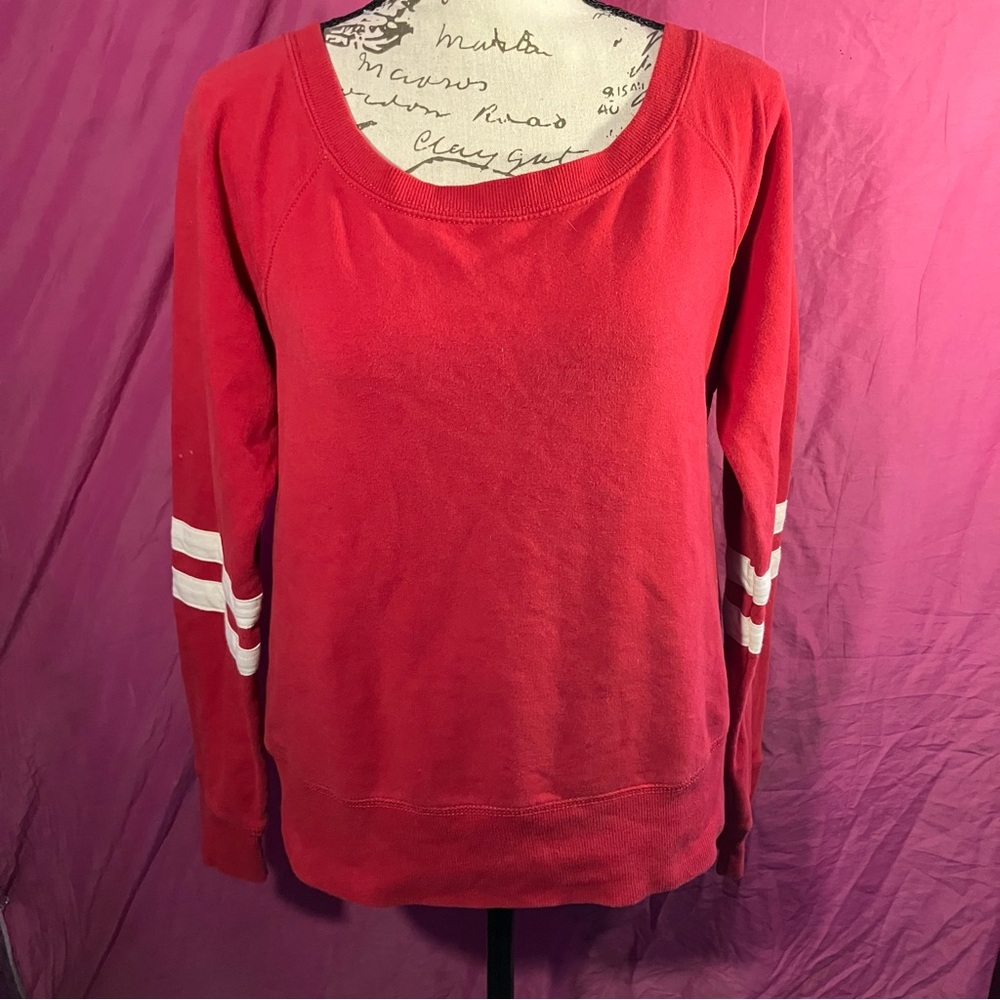Hollister Red Sweatshirt